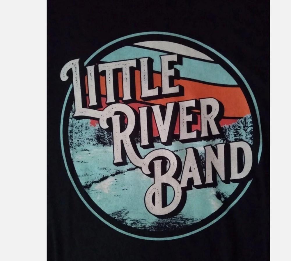 New Trend Little River band T-Shirt Unisex Cotton Tee S-5XL CM331 Unisex T-Shirt L