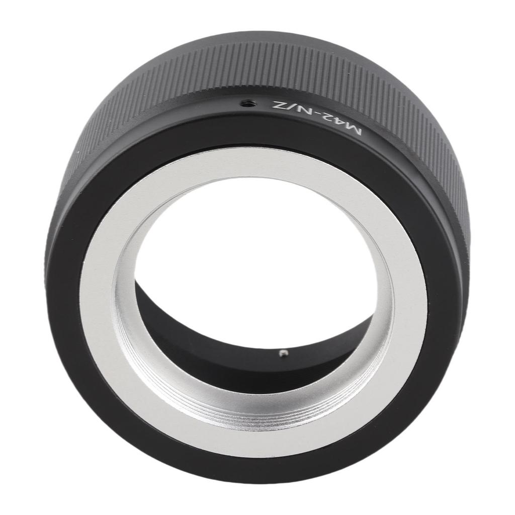 Aluminum Alloy M42 Lens Mount Adapter Ring for Z Mount Series Full Frame Camera