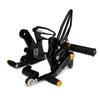 Adjustment Rider Motorcycle Footrests Rearset Rear Footpeg Foot Rests For Kawasaki Ninja 400 Z400 2019-2023 Ninja400 Ninja 250