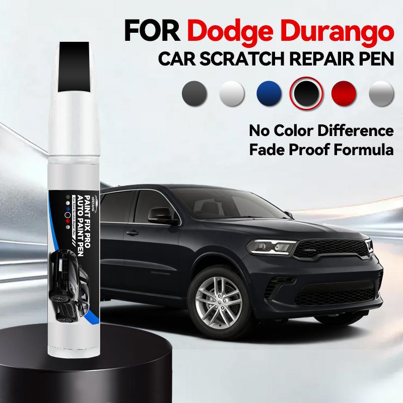 For Dodge Durango 1998-2025 DN ND WD Paint Repair Pen Touch Up Scratch Remover DIY Auto Accessories Black White Silver Green Red