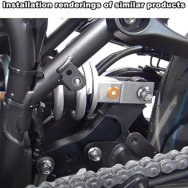 25-40mm Motorcycle Rear Suspension Shock Absorber Body Seat Lowering Kit Linkage For Yamaha MT07 FZ07 XSR700 YZF R7 Tracer 700