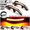 LED Flowing Rearview Mirror Indicator Sequential Blinker Lamp Dynamic Turn Signal Lights for Honda Civic 11th 2021 2022 FE / FL
