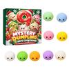 2026 Christmas  Advent Calendar Mystery Dumpling Blind Box 24 Day Countdown Squeeze Sensory Fidget Holiday Gift Set