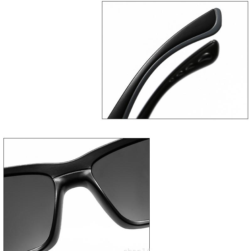 Ochelari de soare polarizați unisex de modă. Actualizați ochelarii de soare pentru sport în aer liber