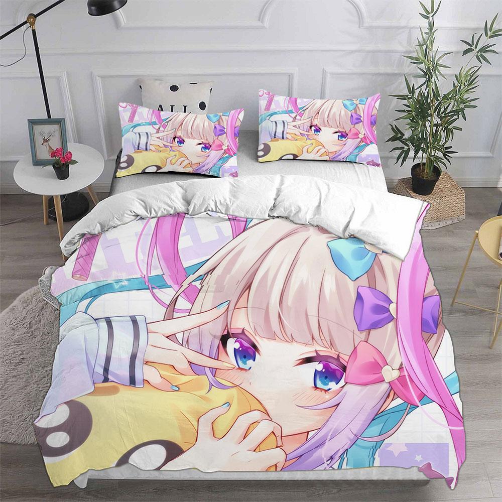 Needy Girl Overdose Bedding Sets Bed Cover Comforter Duvet Cover Pillow Case 2-3 Pieces Sets Teenagers Children'S Gifts