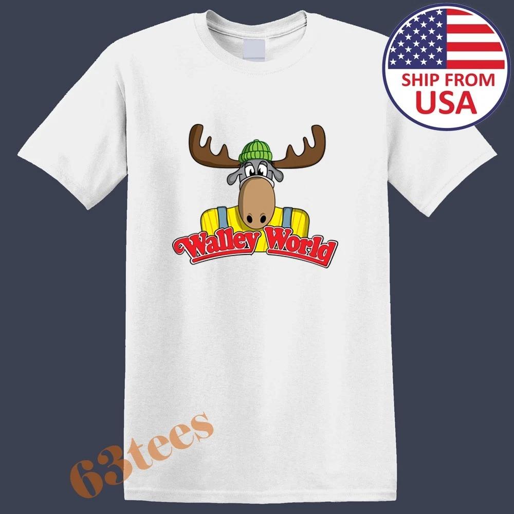 Walley World Vacation Men s T-Shirt Women s Tee Top Unisex White Size S to 5XL S