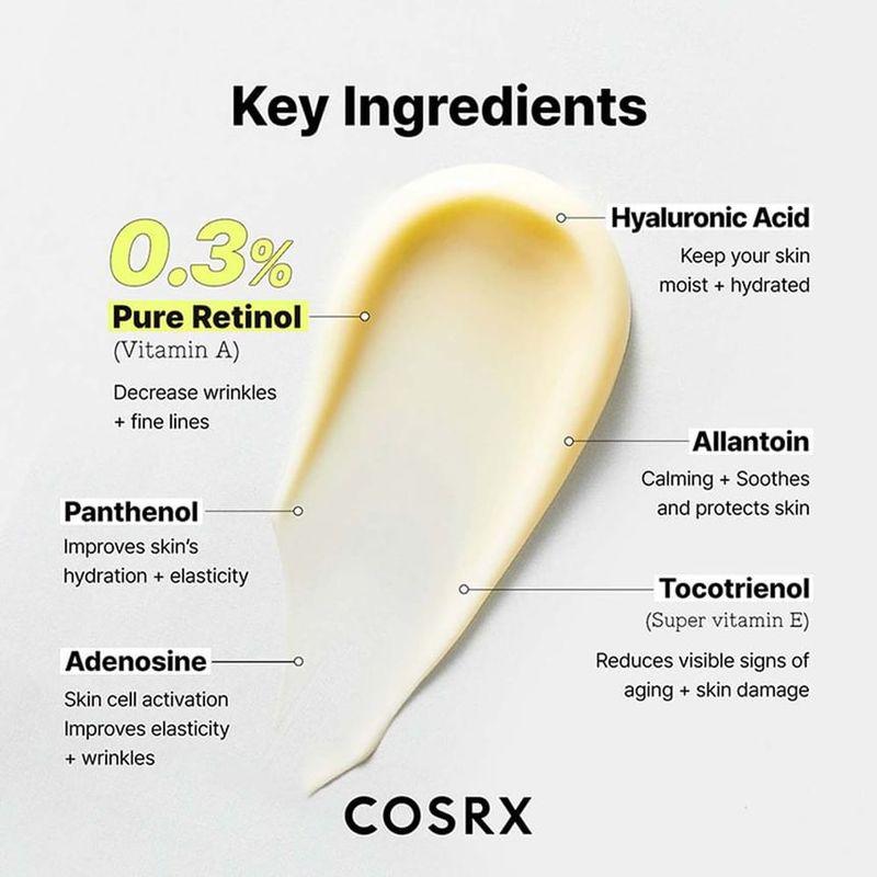 COSRX The Retinol 0.3 Cream