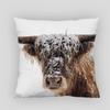 Highland Cow Pillow Cover Customize Pillowcase Modern Home Decorative Pillow Case For Living Room 45X45cm,40X40cm