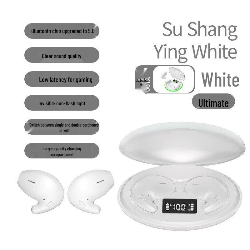 2025 Bone Conduction Wireless Headphones: High-End, Painless, Long-Wear, Ultra-Long Battery for Sleep