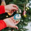 Пляжные Новогодние Украшения на Морскую Тему Морские Прибрежные Подвески на Новогоднюю Елку