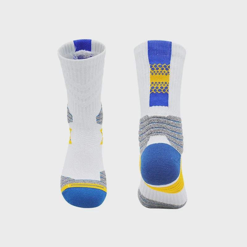 "Adult & Children's Long Tube Basketball Socks with Sweat-Absorbent Towel Bottom for Autumn & Winter"