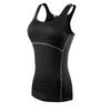 Women's Sport PRO Tights & Quick-Dry Vest Fitness Suit - Running, Yoga, Training