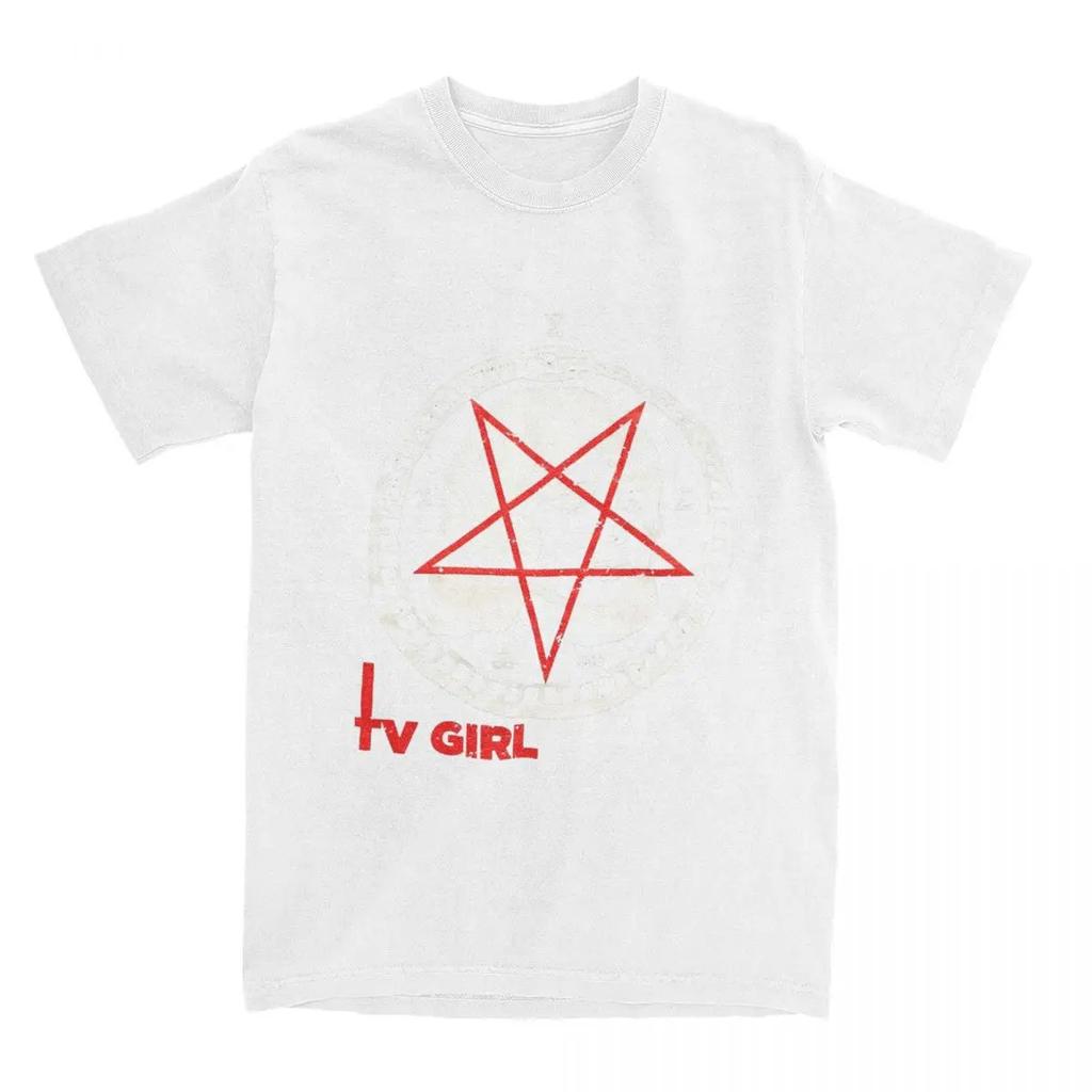 Men Women's Gifts For Tv Girl Movie Fans Shirt Apparel Vintage  Retro Wave Gifts T Shirts Tee Clothing All Seasons