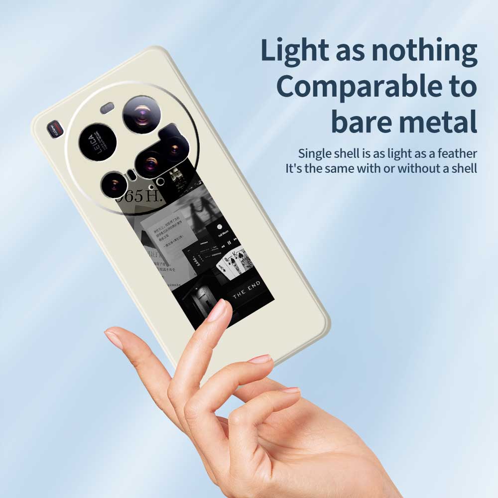 For Xiaomi 15 Ultra Case Stitching Photos Pattern Printing Straight Edge TPU Phone Back Cover