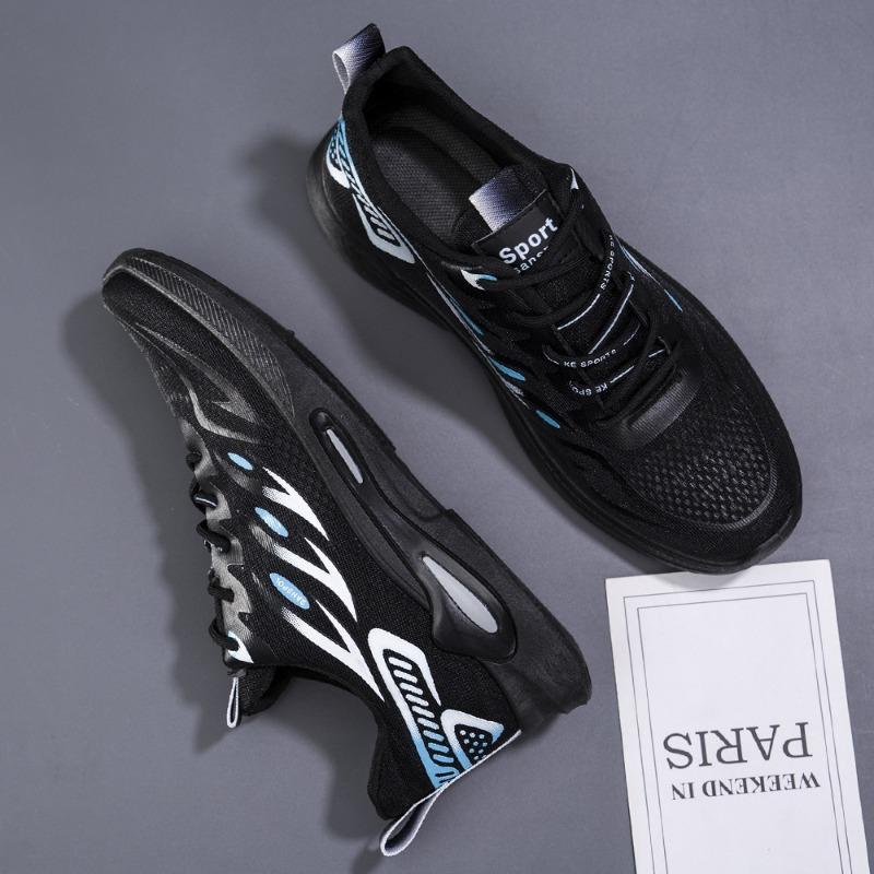 New Soft-soled Sports and Leisure Shoes, Simple and Comfortable Hiking Shoes, Fashion Trend, Breathable Mesh Men's Shoes