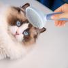 Cat Brush Long Hair Deshedding Brush Tool De-Shedding Cat Hair Brush For A Gentle Soothing Grooming Soft Brush For Cats Dogs