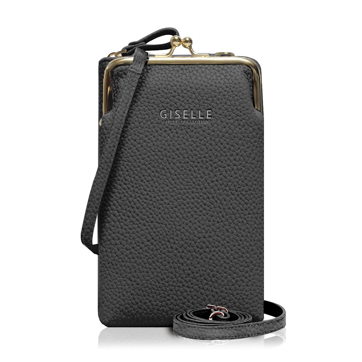 

Smartphone Shoulder Smartphone Shoulder Wallet Wallet Shoulder Clasp Long Card Vertical [Gisele] Bag, Pouch, Women s Bag, Pochette, Bag, Pouch,