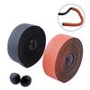 Bicycle Handlebar Leather  Straps Breathable Hollow Cover For Bent Hand Grip