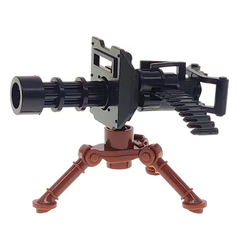 Military Building Block Set Compatible Solider Figures Army Weapons Guns Gift Presents Equipment Accessories NSV Gatling Mortar Toys Playsets
