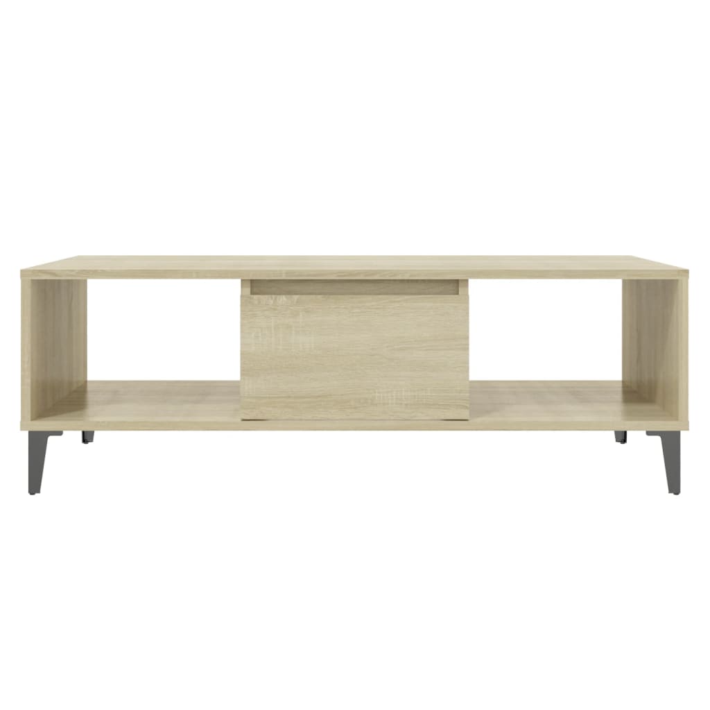  Coffee Table, Sonoma Oak, 103.5x60x35 Cm