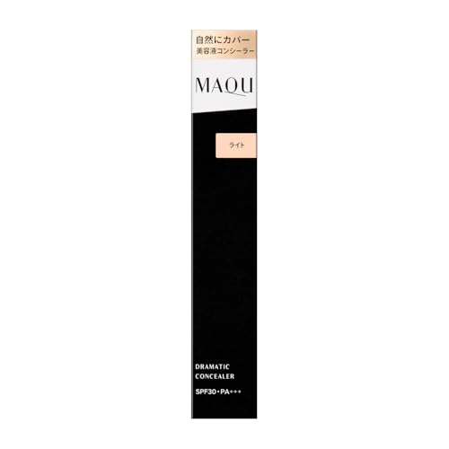 Maquillage Dramatic Concealer Light 8g SPF30 PA+++ Creamy texture Fragrance-free Base makeup coverage blemishes freckles acne dark circles hydration.