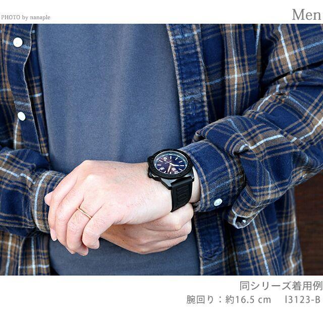 Used [New] Luminox LUMINOX Watch Men's 3123.B PACIFIC DIVER 3120 SERIES