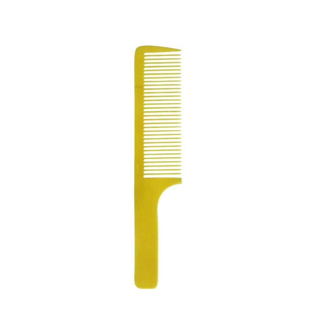 Peine Antiestático para Hombre Peine para Cortar el Cabello Cepillos para Peinar el Cabello Recto Peine Plano para Cortar Peluquero