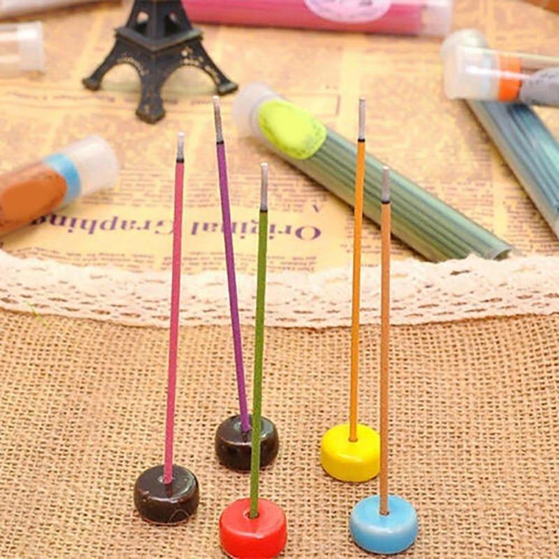 50pcs Colorful Incense Sticks Aroma Spice Natural Fragrance Air Freshener