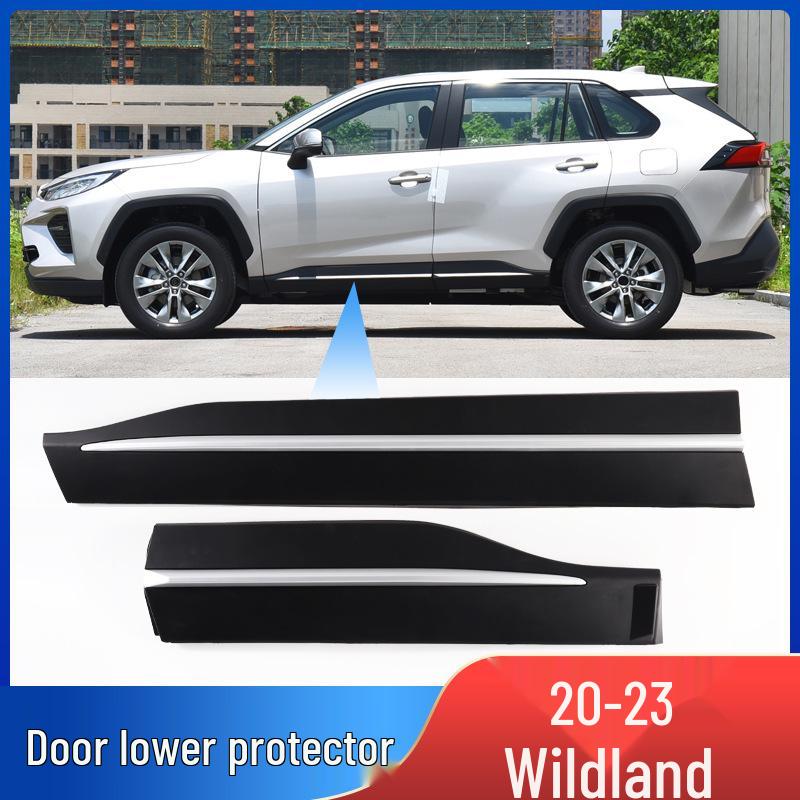 Toyota Venza (20-23) Door Lower Protector & Anti-Collision Trim Panel
