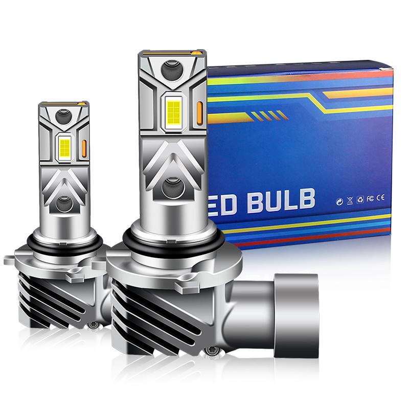 2PC CANbus For Mazda 3 Sedan Hatchback 2016 2015 2014 2013 2012 2011 2010 LED Headlights H11 9005 High Low 12V Car Styling Bulb 2PCS 9005 HB3