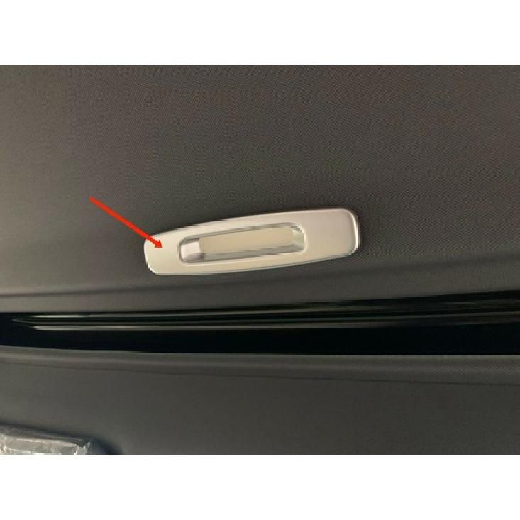 Крышка люка на крыше Накладка ручки люка Отделка Для - Toyota Sienna ABS Матовый 1 шт.