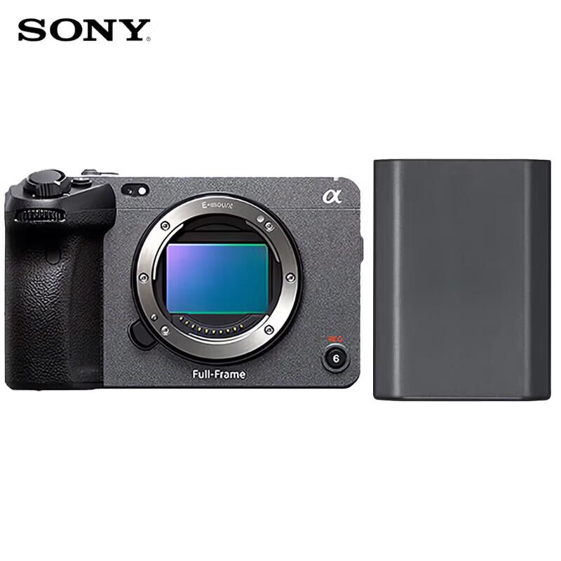 

Корпус кінокамери Sony FX3 з повнокадровим сенсором (версія CN)