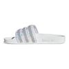 adidas Originals ADILETTE Suola Composita Antiscivolo Cristallo Ciabatte Donna Bianco EE4810