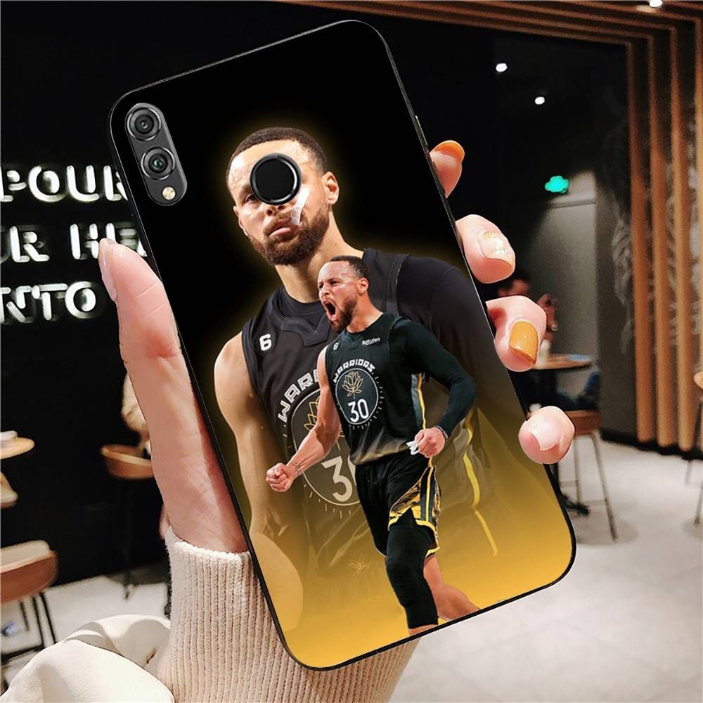 Basketball S-Stephen-Curry Phone Case For Huawei Honor 10 Lite 9 20 7A 9X 30 50 60 70 Pro Plus Soft Silicone Cover