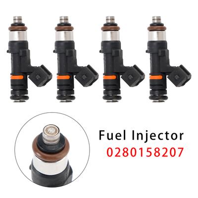 4Pcs Fuel Injector For Ford Focus III Fiesta VI Mondeo IV 0280158207