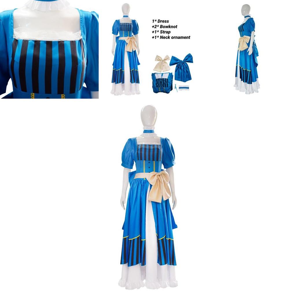 Costume Cosplay Black Butler Pour Femmes Elizabeth 2017 Édition Théâtrale Croisière de Luxe Thème