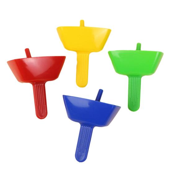 

4Pcs Ice Cream Stick Holder Reusable Drip-Free Ice Lolly Holder Dishwasher Safe Mess Free Summer Frozing Treats Holder Drip Tray 4pcs