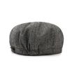 Unisex Casual Newsboy Hat for Travel, Shopping & Vacation - Retro Beret for Spring, Autumn & Winter