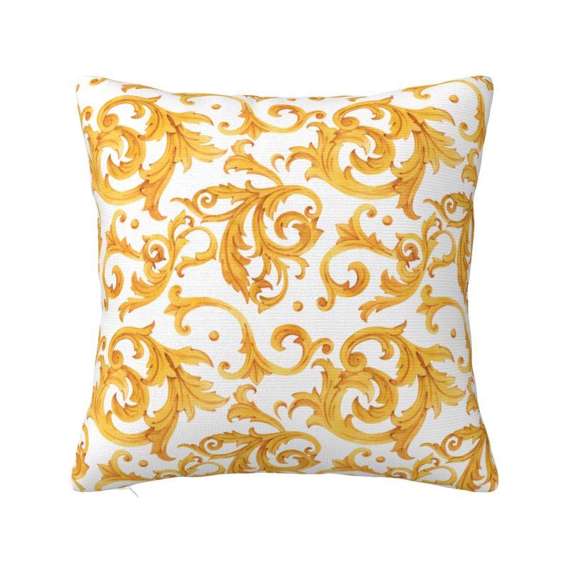Custom Luxury Luxury European Baroque Art Cushion Cover Soft Throw Pillow Case Living Room Decoration