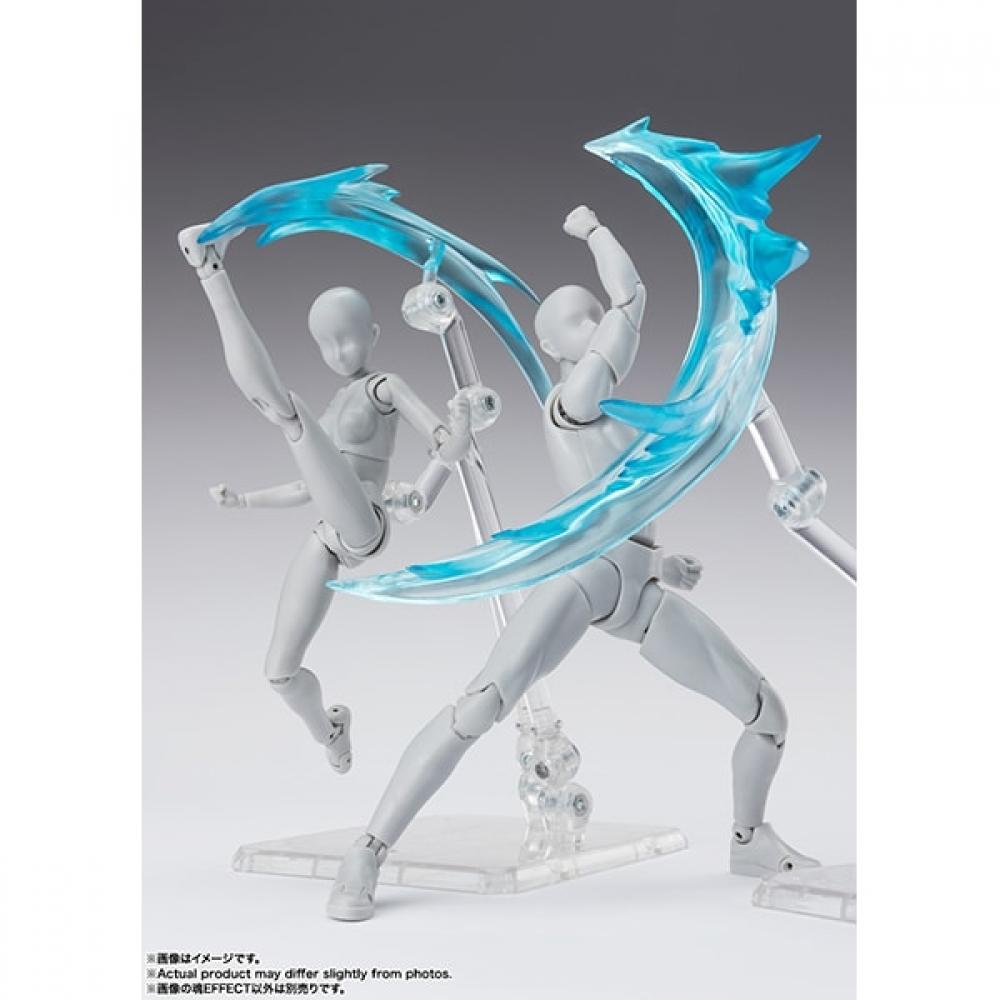 Bandai Spirits Soul Effect Wind Blau Ver. Für Shfiguarts [Figurenzubehör]