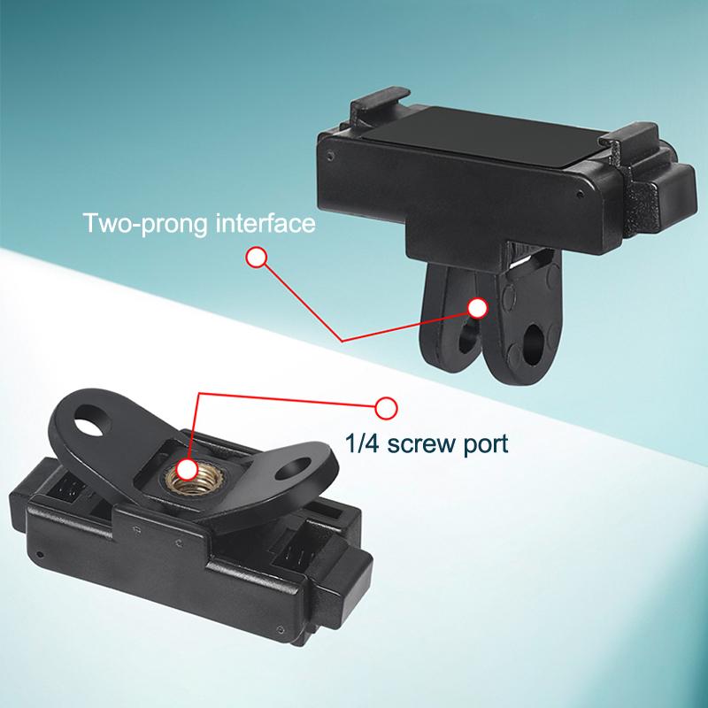 Geeignet für Dji Action 6 Magnetischer Montageadapter Kamerastativ Basis Faltbarer Montagefester Ständer Schnellverschluss
