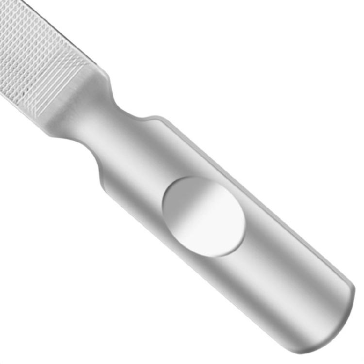 4 Pieces Stainless Steel Nail File Nail Cutter and Fork Manicure Nail Art Tools For Home Travel And Salon Manicure