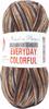 NASKA Everyday Colorful Medium Pack of Yarn, Weight, Col. 316, Brown, 100g, Approx. 250m, 5, N-57