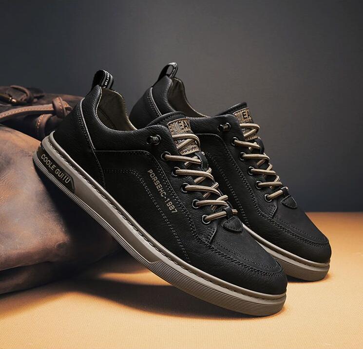 

Весенне-осенняя обувь для мужчин Удобная повседневная обувь на плоской подошве Кроссовки для мужчин на открытом воздухе Модная мужская обувь для скейтбординга 44