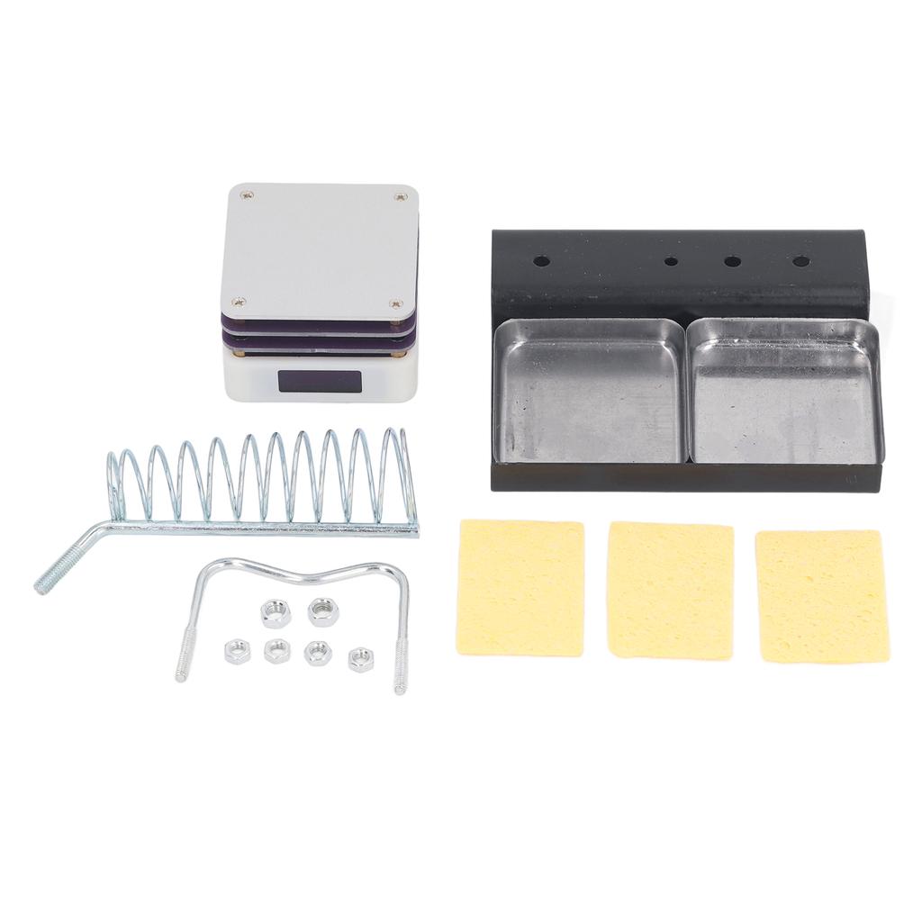 Welder Hot Plate Organic LED Display Fast Heating Mini Preheating Soldering Station PD 65w 20v