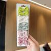 4/6/10Pcs Baby Bows Hair Clip For Kids Girls Hairpin Solid Color Hairpins Barrettes Handmade Headwear Hair Accessories