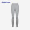 Decathlon Kids' Breathable Quick-Dry Sports Leggings