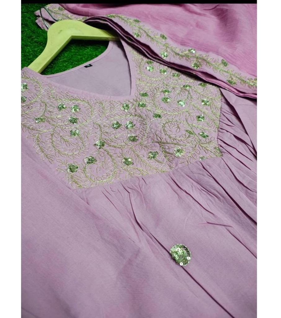 Beautiful Designer Salwar Suit Kurti Pant Dupatta Set Women Bollywood Anarkali Dress