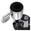 For Motorcycle Universal Cup Holder Chrome Handlebar Drink Bottle Holder