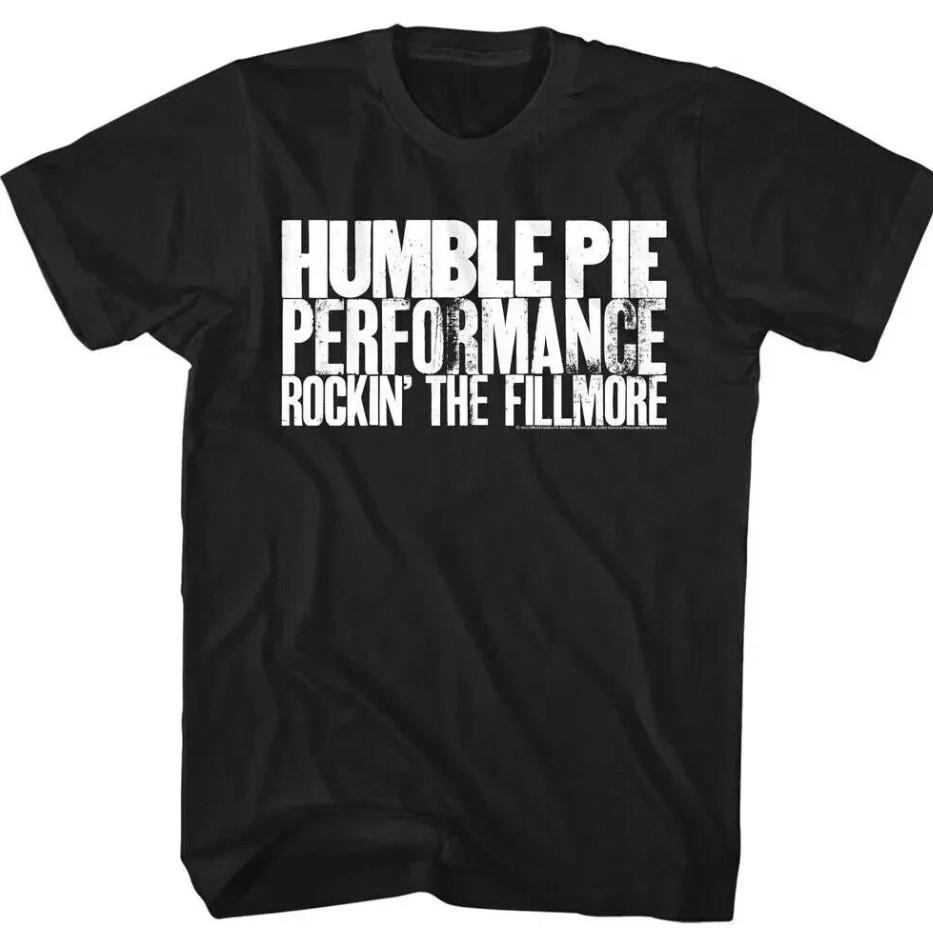 HUMBLE PIE Rockin The Fillmore Hard Rock Band T-shirt size S-5XL M